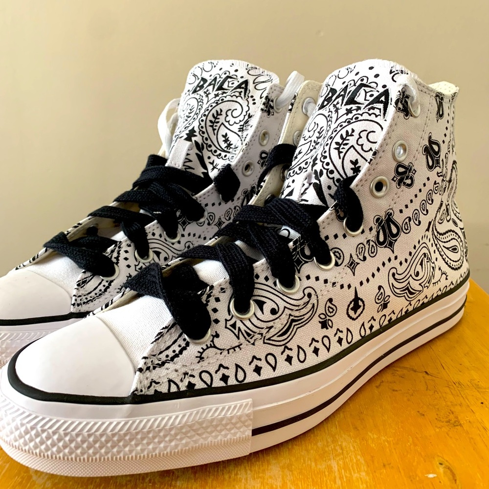 Brand new BACAS Converse